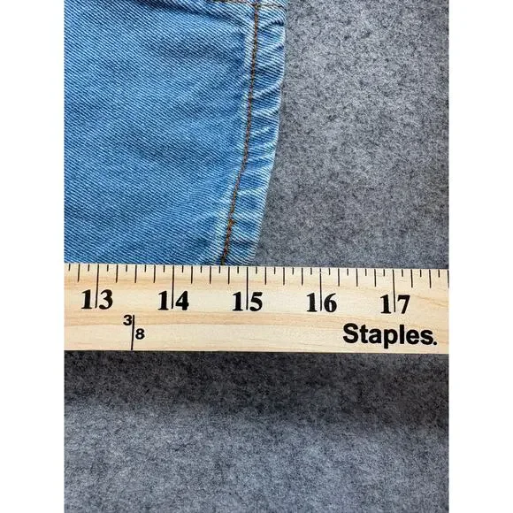 VTG 90s Green Bay Packers NFL Football Jumpsuit Kids Blue Denim Overall Size 4T - Picture 3 of 10